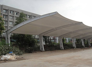 駐馬店<font color='red'>膜結構車(chē)棚</font>、膜結構看臺【案例】總結