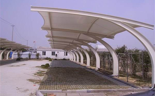 瀾灣壹號膜結構車(chē)棚