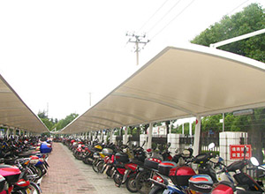 三門(mén)峽<font color='red'>膜結構車(chē)棚</font>【案例】總結賞析