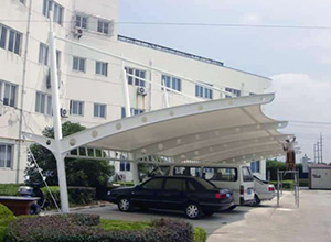 鞏義<font color='red'>膜結構車(chē)棚</font>【案例】總結賞析