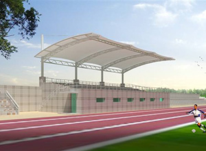 三門(mén)峽<font color='red'>膜結構看臺</font>【案例】總結賞析