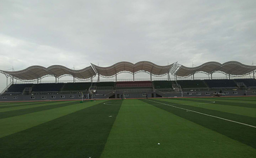 三門(mén)峽社會(huì )管理職業(yè)學(xué)院膜結構看臺