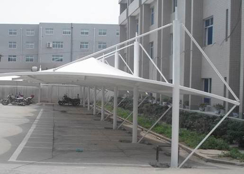 鶴壁水務(wù)集團車(chē)棚