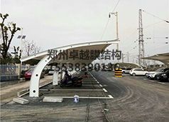 北京淶水膜結構車(chē)棚