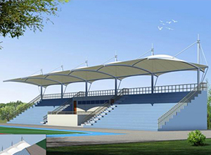 鶴壁<font color='red'>膜結構看臺</font>【北大培文鶴壁中學(xué)等】設計方案