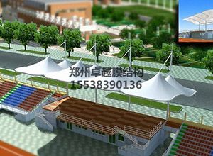 新鄉膜結構看臺【冠英實(shí)驗中學(xué)等】設計方案