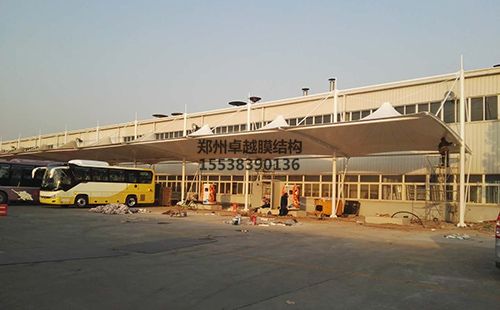 商丘交運集團充電樁車(chē)棚