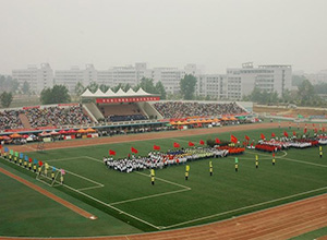 南陽(yáng)<font color='red'>膜結構看臺</font>【南陽(yáng)職業(yè)學(xué)院等】設計方案