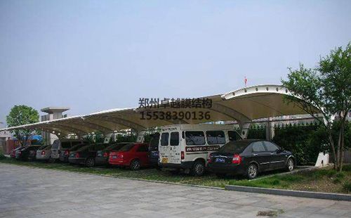 運城康豐化工汽車(chē)棚