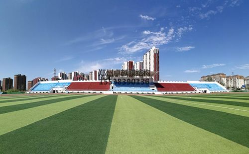 開(kāi)封大學(xué)膜結構主席臺