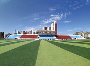 開(kāi)封膜結構看臺【開(kāi)封大學(xué)等】設計施工案例