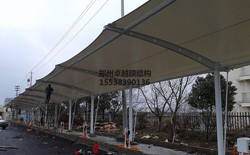臨汾公交充電站膜結構車(chē)棚