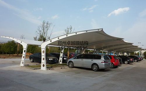 臨汾萬(wàn)鑫達焦化公司車(chē)棚