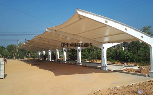 忻州水務(wù)集團停車(chē)棚