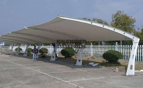 滄州會(huì )友線(xiàn)纜公司車(chē)棚