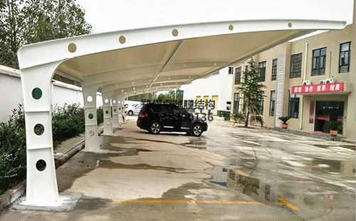 邢臺德龍機械軋輥有限公司車(chē)棚