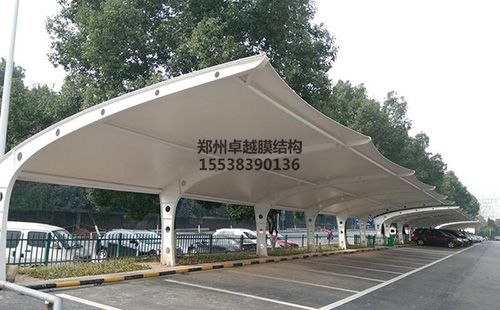 邢臺朗怡食品公司停車(chē)棚