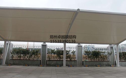 邯鄲康諾食品公司車(chē)棚