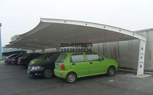 邯鄲三泰膠業(yè)車(chē)棚