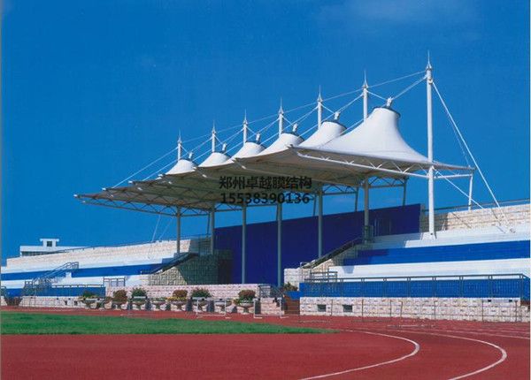 麗江<font color='red'>膜結構車(chē)棚</font>【大自然生物公司等】施工案例