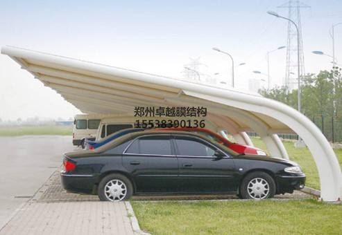 長(cháng)沙膜結構車(chē)棚【華潤湖南醫藥等】施工案例