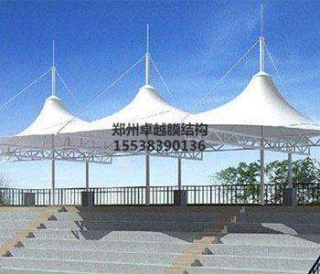 咸寧<font color='red'>膜結構看臺</font>【湖北科技學(xué)院等】設計方案