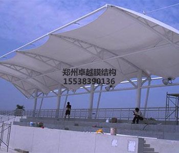 太原<font color='red'>膜結構看臺</font>【中北大學(xué)等】設計方案