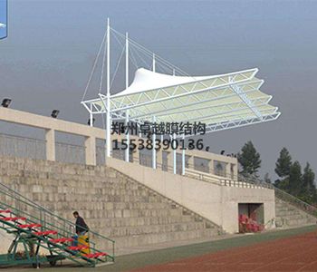 朔州<font color='red'>膜結構看臺</font>【朔州職業(yè)技術(shù)學(xué)院等】設計施工案例