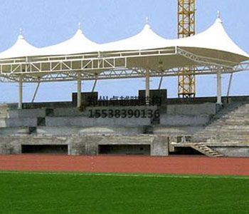 陽(yáng)泉<font color='red'>膜結構看臺</font>【陽(yáng)泉職業(yè)學(xué)院等】設計方案