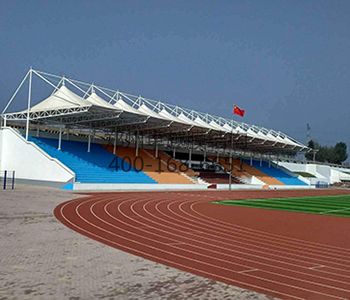 金昌<font color='red'>膜結構看臺</font>【金昌市第三中學(xué)等】設計方案