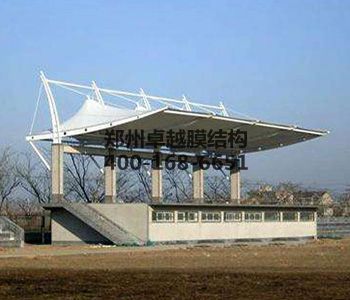 張掖<font color='red'>膜結構看臺</font>【河西學(xué)院等】設計方案