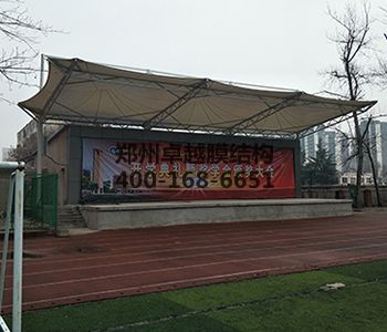 甘南<font color='red'>膜結構看臺</font>【甘南衛校等】設計方案