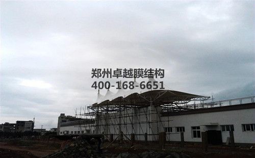 嘉峪關(guān)<font color='red'>膜結構看臺</font>【嘉峪關(guān)市明珠學(xué)校等】設計方案