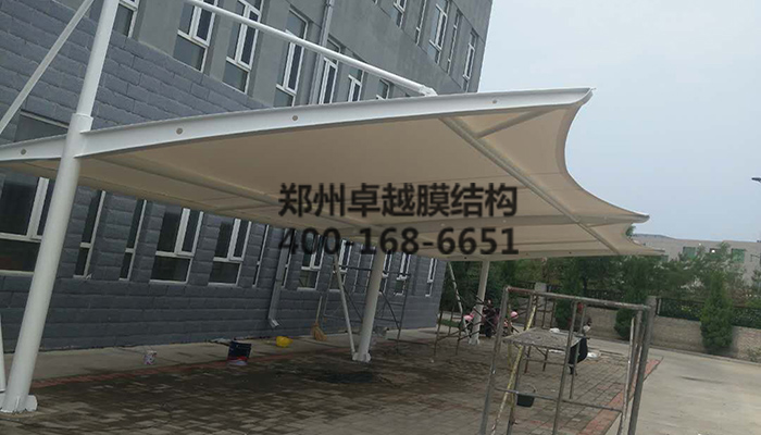 山西大同膜結構車(chē)棚