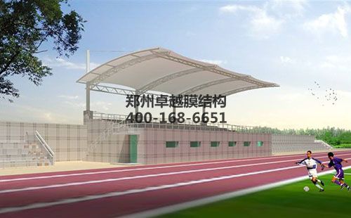 普洱<font color='red'>膜結構看臺</font>【普洱中學(xué)等】設計施工案例