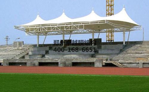 南寧<font color='red'>膜結構看臺</font>【南寧師范大學(xué)等】設計施工案例