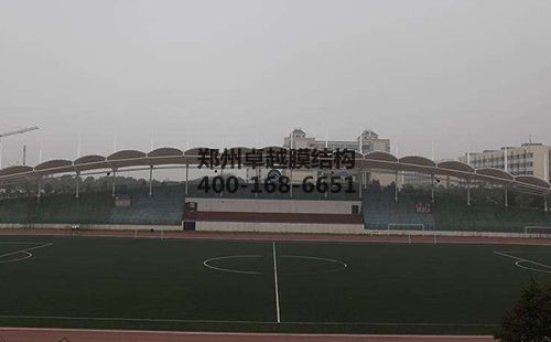 河池<font color='red'>膜結構看臺</font>【河池學(xué)院等】設計施工案例