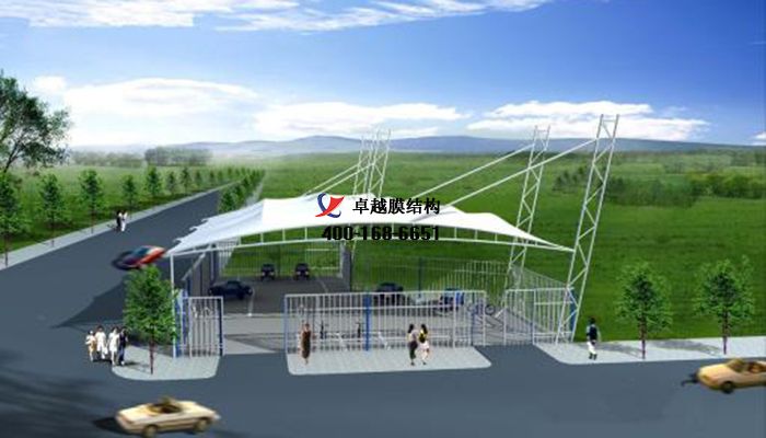 農貿市場(chǎng)膜結構