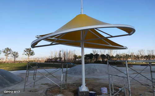 膜結構游泳池/<font color='red'>水上樂(lè )園</font>/游樂(lè )場(chǎng)/景觀(guān)遮陽(yáng)棚設計施工案例