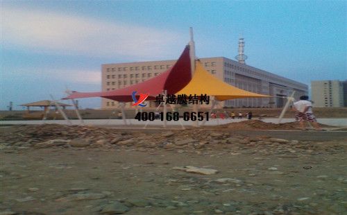 鄭州膜結構游泳池/<font color='red'>水上樂(lè )園</font>/游樂(lè )場(chǎng)/景觀(guān)遮陽(yáng)棚設計施工案例