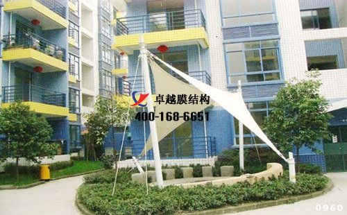 新鄭膜結構游泳池/<font color='red'>水上樂(lè )園</font>/游樂(lè )場(chǎng)/景觀(guān)遮陽(yáng)棚設計施工案例