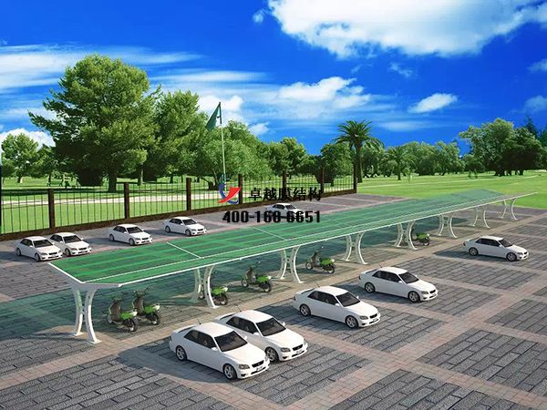    邢臺<font color='red'>膜結構車(chē)棚</font>【邢臺欣榮機械有限公司】工程實(shí)例