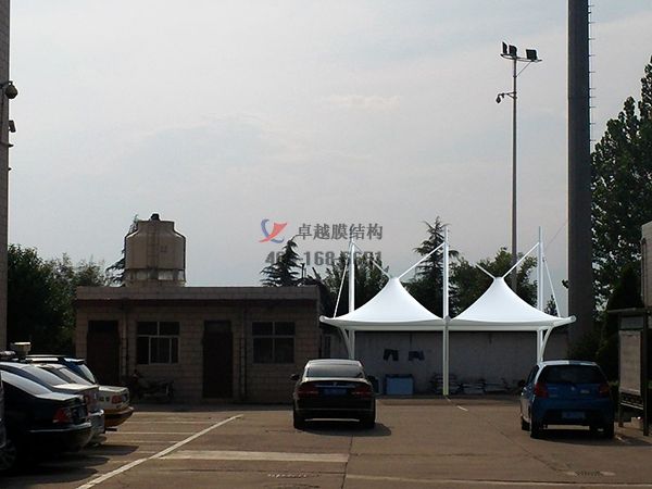   石河子<font color='red'>膜結構車(chē)棚</font>【石河子開(kāi)發(fā)區神內食品有限公司等】設計施工案例