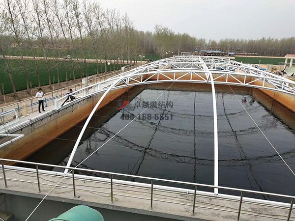 張家界<font color='red'>污水池膜結構</font>封閉【專(zhuān)業(yè)廠(chǎng)家】 　　