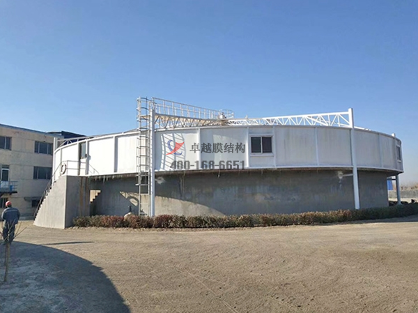 郴州污水處理廠(chǎng)<font color='red'>污水池膜結構</font>封閉【專(zhuān)業(yè)廠(chǎng)家】 　　