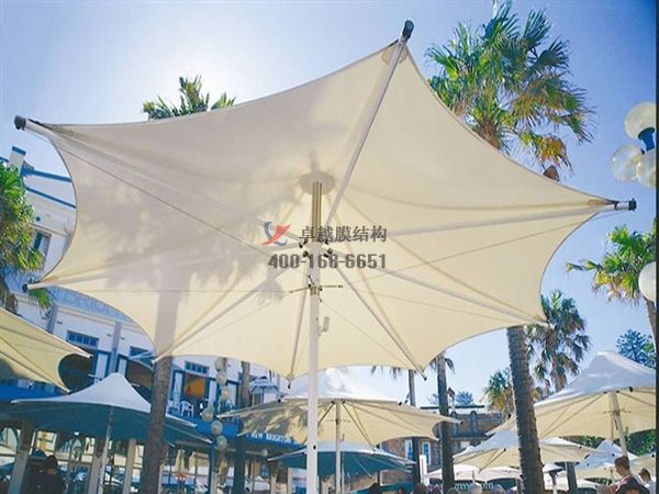 湘潭張拉<font color='red'>膜結構景觀(guān)</font>設計施工【案例圖片】 　　