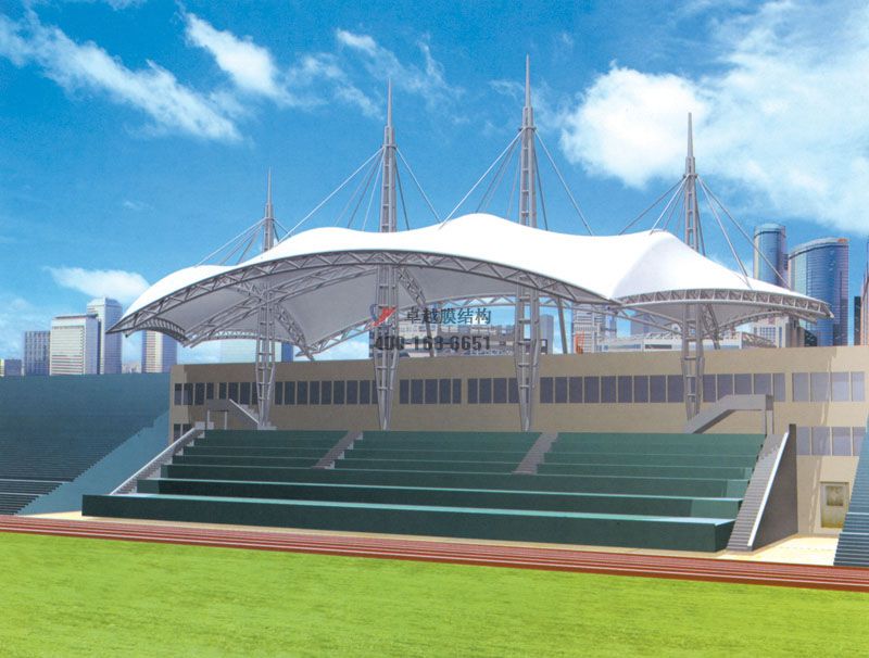 新鄉市<font color='red'>膜結構看臺</font>【新鄉醫學(xué)院等】專(zhuān)業(yè)生產(chǎn)廠(chǎng)家