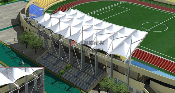 焦作市<font color='red'>膜結構看臺</font>【河南理工大學(xué)等】專(zhuān)業(yè)生產(chǎn)廠(chǎng)家