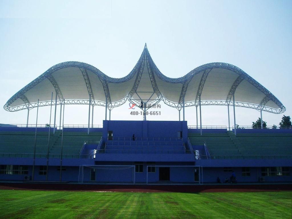 卓越<font color='red'>膜結構看臺</font>, 專(zhuān)業(yè)設計、生產(chǎn)、安裝一條龍施工服務(wù)