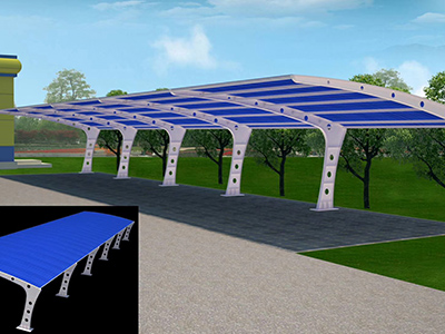 <font color='red'>膜結構車(chē)棚</font>的優(yōu)勢是什么?